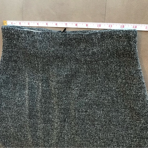 EUC Cache wool tweed Pencil Skirt - Picture 5 of 11